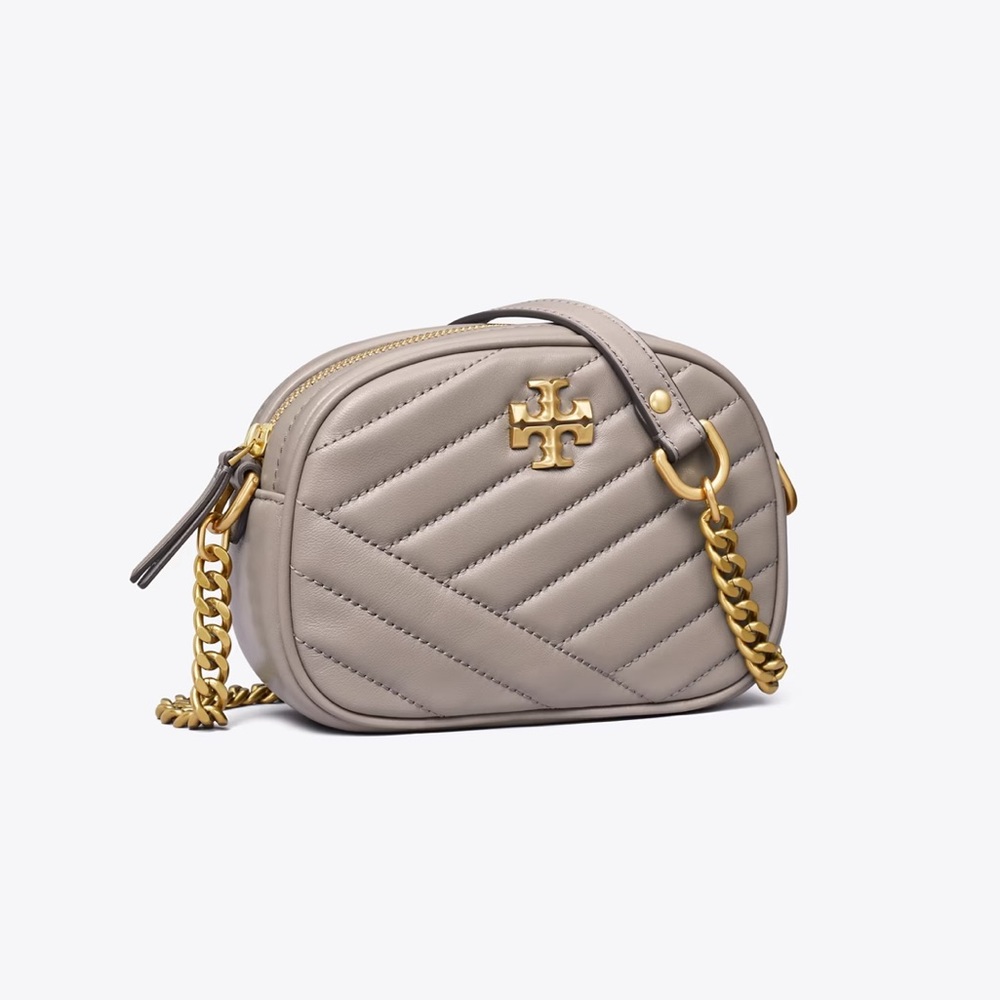 Kira Chevron Small Camera Bag